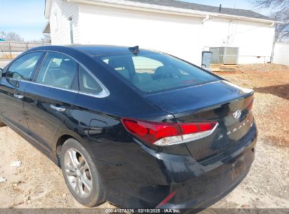 2018 HYUNDAI SONATA LIMITED Black  Gasoline 5NPE34AF9JH695767 photo #4