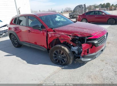 2025 MAZDA CX-50 2.5 S PREFERRED PACKAGE Red  Gasoline 7MMVABBM7SN317939 photo #1