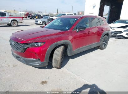 2025 MAZDA CX-50 2.5 S PREFERRED PACKAGE Red  Gasoline 7MMVABBM7SN317939 photo #3