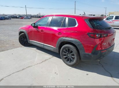 2025 MAZDA CX-50 2.5 S PREFERRED PACKAGE Red  Gasoline 7MMVABBM7SN317939 photo #4