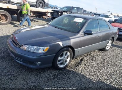 2001 LEXUS ES 300 Gray  Gasoline JT8BF28G710290516 photo #3