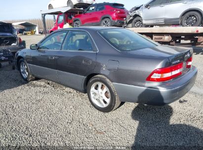 2001 LEXUS ES 300 Gray  Gasoline JT8BF28G710290516 photo #4