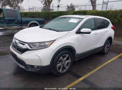 2019 HONDA CR-V EX-L White  Gasoline 5J6RW1H84KA025433 photo #3