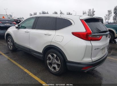 2019 HONDA CR-V EX-L White  Gasoline 5J6RW1H84KA025433 photo #4