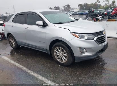 2018 CHEVROLET EQUINOX LT Gray  Gasoline 2GNAXJEV2J6132235 photo #1