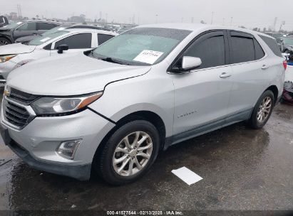 2018 CHEVROLET EQUINOX LT Gray  Gasoline 2GNAXJEV2J6132235 photo #3