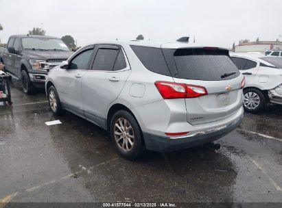 2018 CHEVROLET EQUINOX LT Gray  Gasoline 2GNAXJEV2J6132235 photo #4