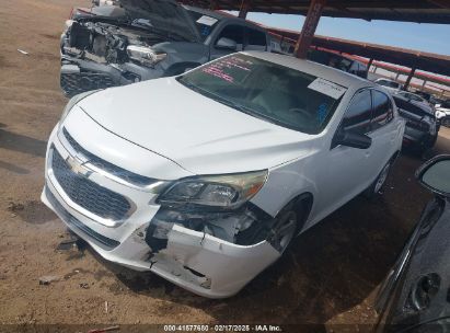 2015 CHEVROLET MALIBU LS White  Gasoline 1G11B5SL0FF224094 photo #3