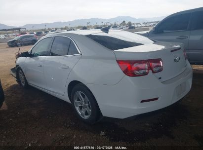 2015 CHEVROLET MALIBU LS White  Gasoline 1G11B5SL0FF224094 photo #4