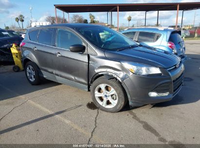 2016 FORD ESCAPE SE Gray  Gasoline 1FMCU0G9XGUA30661 photo #1