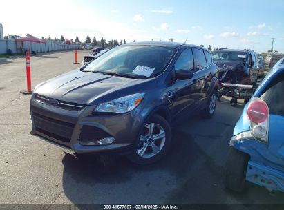 2016 FORD ESCAPE SE Gray  Gasoline 1FMCU0G9XGUA30661 photo #3