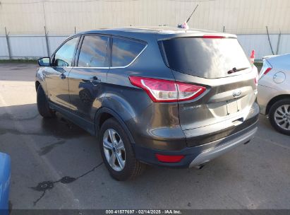 2016 FORD ESCAPE SE Gray  Gasoline 1FMCU0G9XGUA30661 photo #4