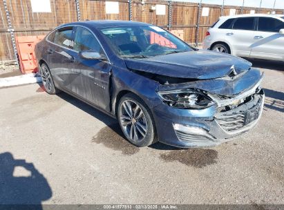 2022 CHEVROLET MALIBU FWD LT Blue  Gasoline 1G1ZD5ST5NF119045 photo #1