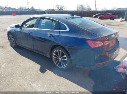 2022 CHEVROLET MALIBU FWD LT Blue  Gasoline 1G1ZD5ST5NF119045 photo #4