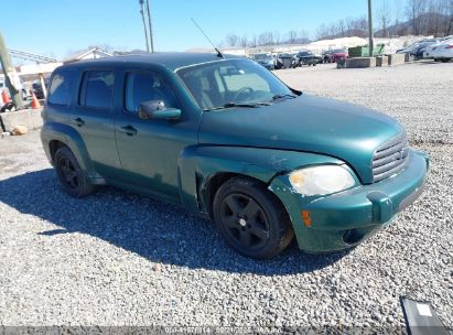 2010 CHEVROLET HHR LT Green  Flexible Fuel 3GNBABDB5AS577377 photo #1