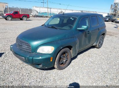 2010 CHEVROLET HHR LT Green  Flexible Fuel 3GNBABDB5AS577377 photo #3