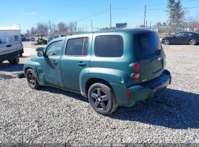 2010 CHEVROLET HHR LT Green  Flexible Fuel 3GNBABDB5AS577377 photo #4