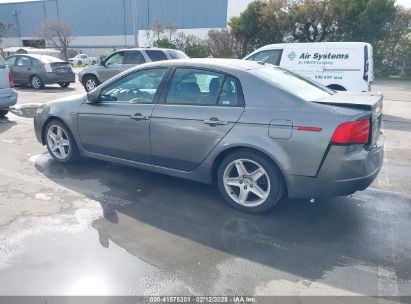 2004 ACURA TL Gray  Gasoline 19UUA65574A054726 photo #4