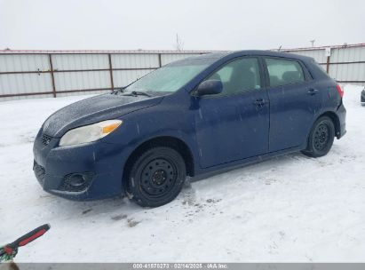 2009 TOYOTA MATRIX S Blue  Gasoline 2T1LE40E19C003462 photo #3