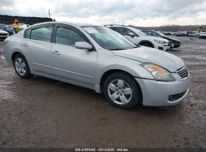 2008 NISSAN ALTIMA 2.5 S Silver  Gasoline 1N4AL21E58N461152 photo #1