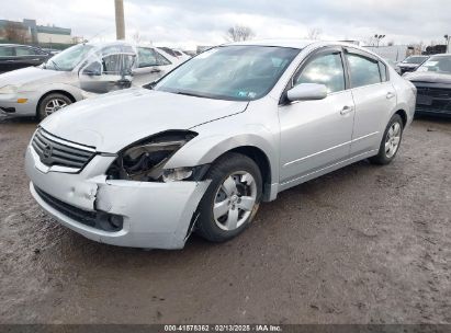 2008 NISSAN ALTIMA 2.5 S Silver  Gasoline 1N4AL21E58N461152 photo #3