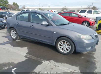 2007 MAZDA MAZDA3 I Gray  Gasoline JM1BK32G071689167 photo #1