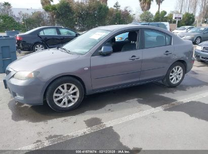 2007 MAZDA MAZDA3 I Gray  Gasoline JM1BK32G071689167 photo #3