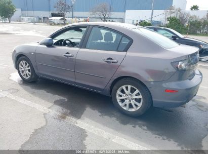 2007 MAZDA MAZDA3 I Gray  Gasoline JM1BK32G071689167 photo #4