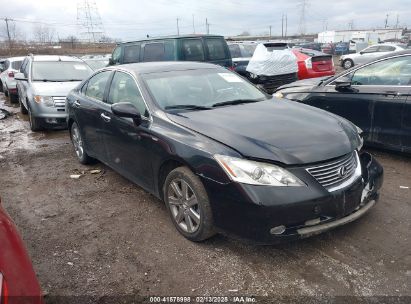 2009 LEXUS ES 350 Black  Gasoline JTHBJ46G692294649 photo #1