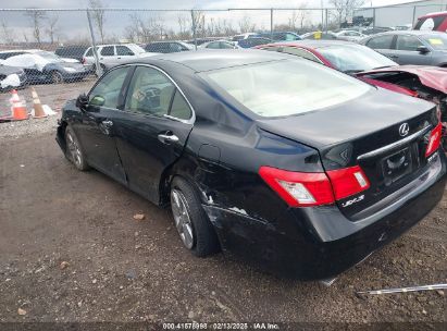 2009 LEXUS ES 350 Black  Gasoline JTHBJ46G692294649 photo #4