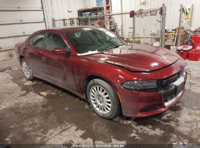 2020 DODGE CHARGER POLICE AWD Red  Gasoline 2C3CDXKT2LH130464 photo #1