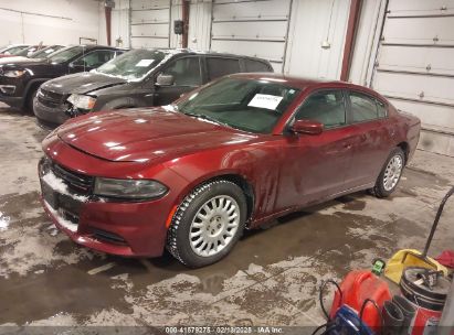 2020 DODGE CHARGER POLICE AWD Red  Gasoline 2C3CDXKT2LH130464 photo #3