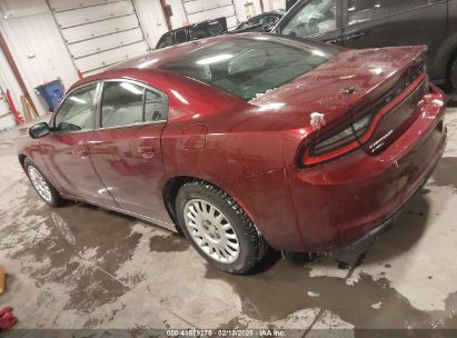 2020 DODGE CHARGER POLICE AWD Red  Gasoline 2C3CDXKT2LH130464 photo #4