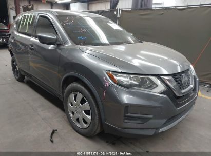 2018 NISSAN ROGUE S Gray  Gasoline JN8AT2MT8JW459582 photo #1