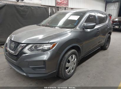 2018 NISSAN ROGUE S Gray  Gasoline JN8AT2MT8JW459582 photo #3