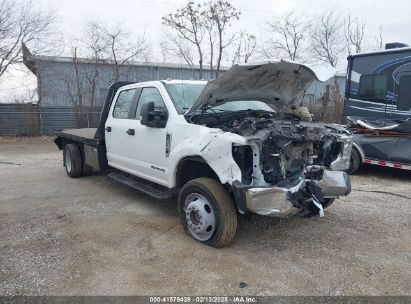 2021 FORD F-550 CHASSIS XL White  Diesel 1FD0W5HT9MEC76692 photo #1