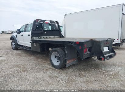 2021 FORD F-550 CHASSIS XL White  Diesel 1FD0W5HT9MEC76692 photo #4