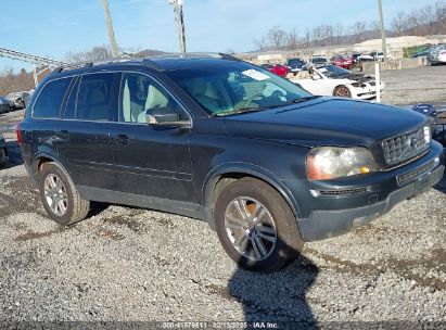 2011 VOLVO XC90 3.2 Black  Gasoline YV4952CZ7B1607294 photo #1