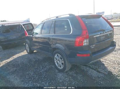 2011 VOLVO XC90 3.2 Black  Gasoline YV4952CZ7B1607294 photo #4