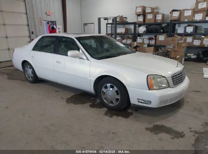 2004 CADILLAC DEVILLE STANDARD White  Gasoline 1G6KD54Y94U209085 photo #1