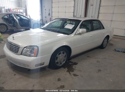 2004 CADILLAC DEVILLE STANDARD White  Gasoline 1G6KD54Y94U209085 photo #3