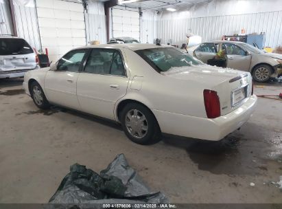 2004 CADILLAC DEVILLE STANDARD White  Gasoline 1G6KD54Y94U209085 photo #4