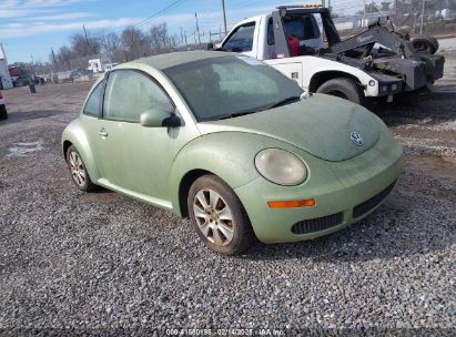 2008 VOLKSWAGEN NEW BEETLE S Green  Gasoline 3VWPW31C58M520157 photo #1