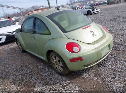 2008 VOLKSWAGEN NEW BEETLE S Green  Gasoline 3VWPW31C58M520157 photo #4