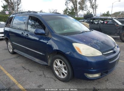 2005 TOYOTA SIENNA XLE LIMITED Blue  Gasoline 5TDBA22C05S042889 photo #1