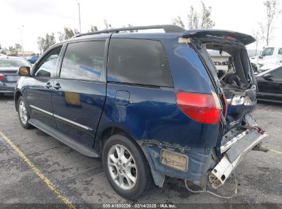 2005 TOYOTA SIENNA XLE LIMITED Blue  Gasoline 5TDBA22C05S042889 photo #4