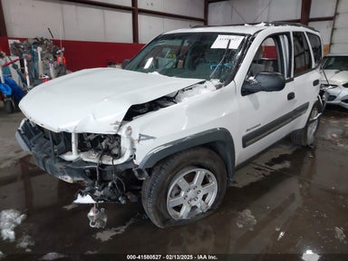 2004 ISUZU ASCENDER S 4NUDT13S542100895 photo #3