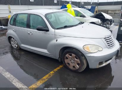 2008 CHRYSLER PT CRUISER LX Silver  Gasoline 3A8FY48B48T111559 photo #1