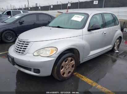 2008 CHRYSLER PT CRUISER LX Silver  Gasoline 3A8FY48B48T111559 photo #3