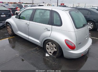 2008 CHRYSLER PT CRUISER LX Silver  Gasoline 3A8FY48B48T111559 photo #4